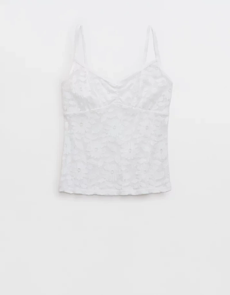 Aerie Offshore Lace Tank Top