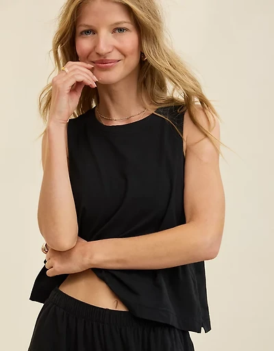 Aerie Dream Jersey Pajama Tank Top