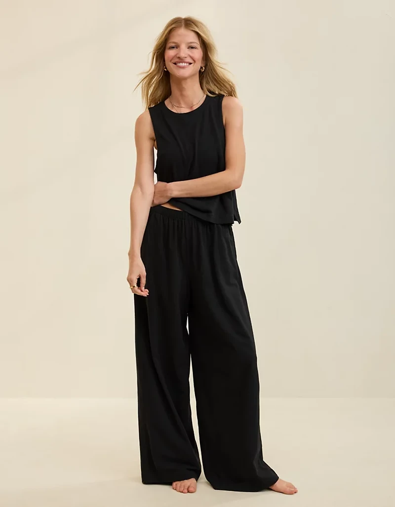 Aerie Dream Jersey Pajama Tank Top