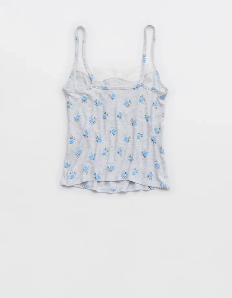 OVERSLEPT by Aerie Real Soft® Ribbed Tank Top