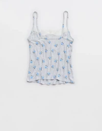 OVERSLEPT by Aerie Real Soft® Ribbed Tank Top
