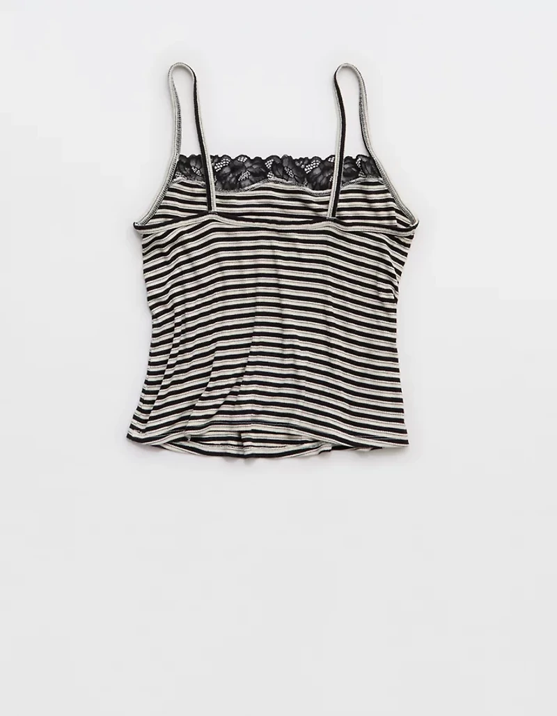 Aerie Real Soft® Ribbed Tank Top