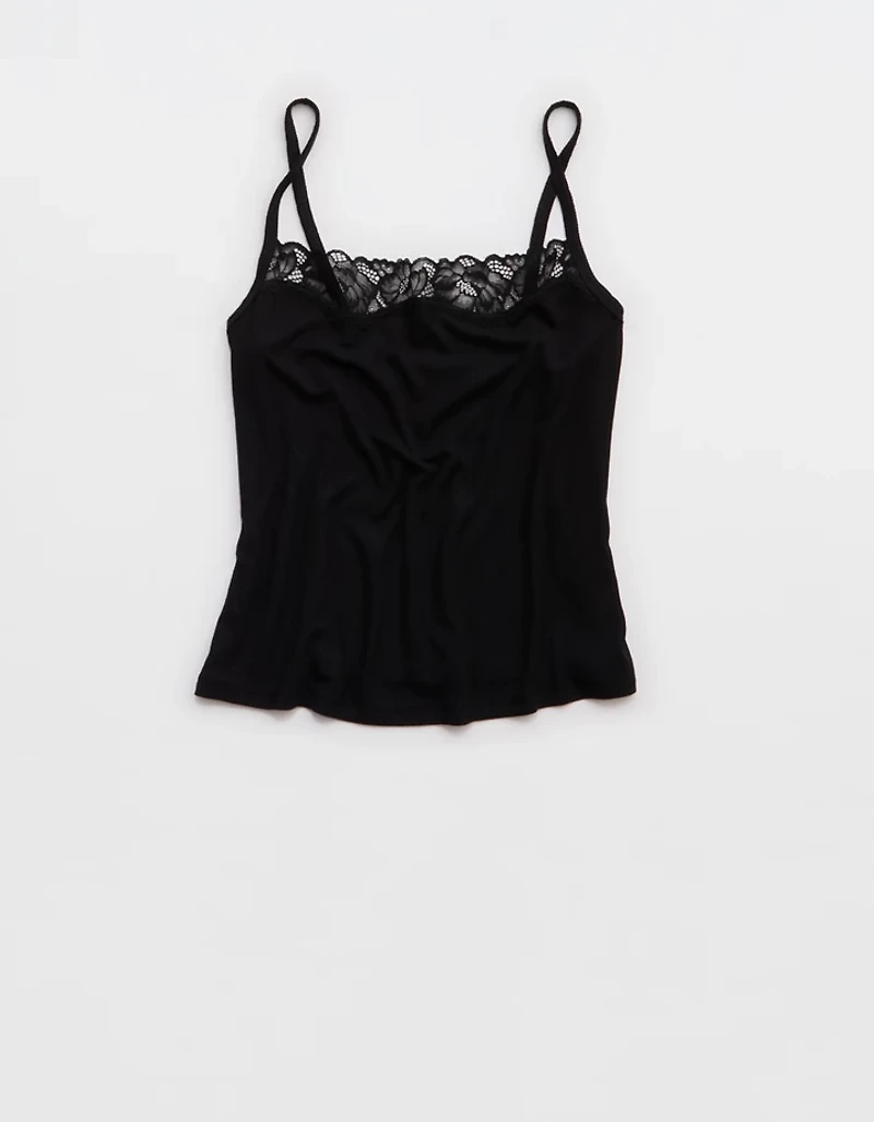 Aerie Real Soft® Ribbed Tank Top