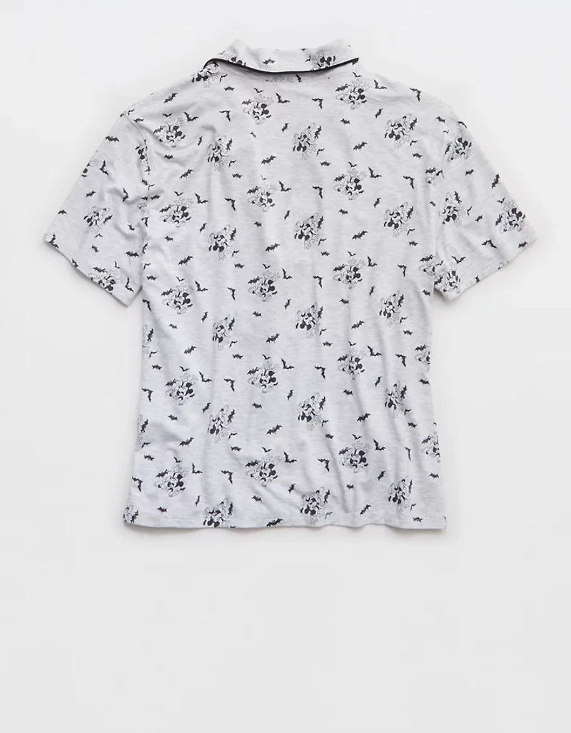 Aerie Real Soft® Short Sleeve Pajama Shirt