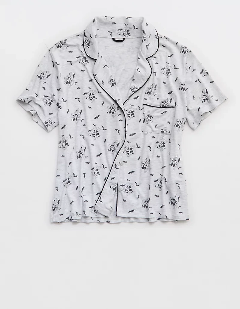 Aerie Real Soft® Short Sleeve Pajama Shirt