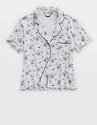 Aerie Real Soft® Short Sleeve Pajama Shirt
