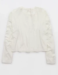 Aerie Dream Jersey Long Sleeve Top