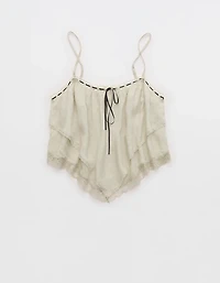 Aerie Modal Lace Handkerchief Tank Top