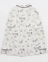 Aerie Bambi Real Soft® Piping Pajama Shirt