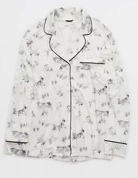Aerie Bambi Real Soft® Piping Pajama Shirt