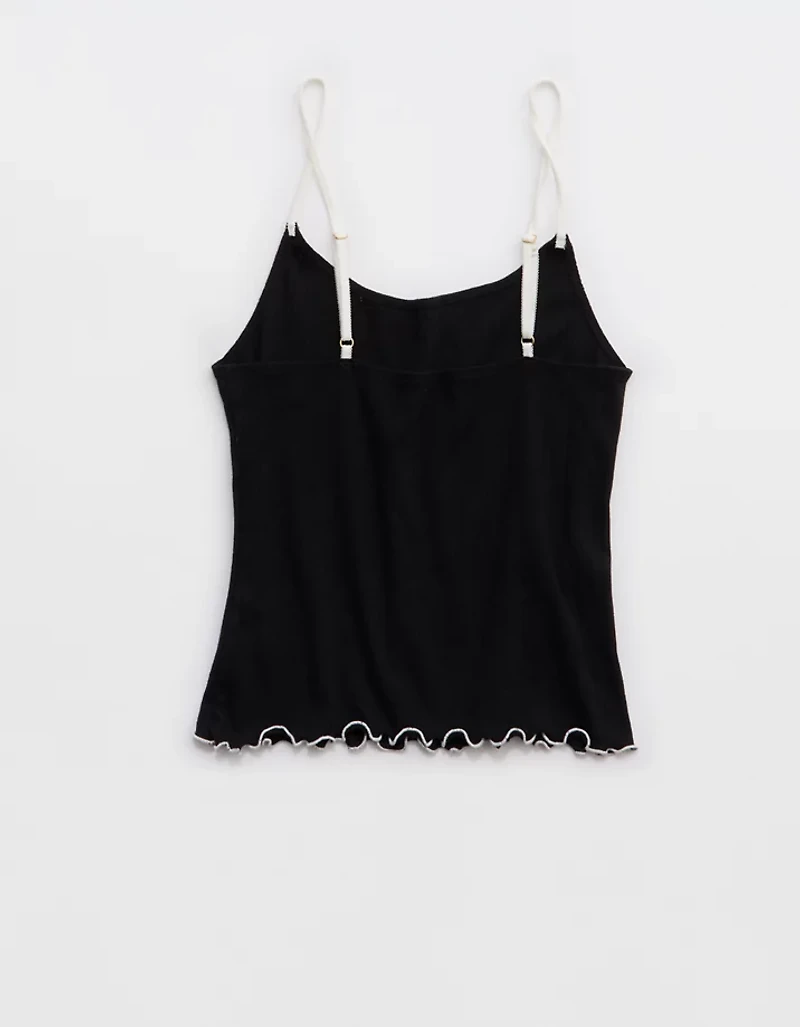 Aerie Pointelle Tank Top