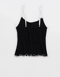 Aerie Pointelle Tank Top