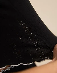 Aerie Pointelle Tank Top