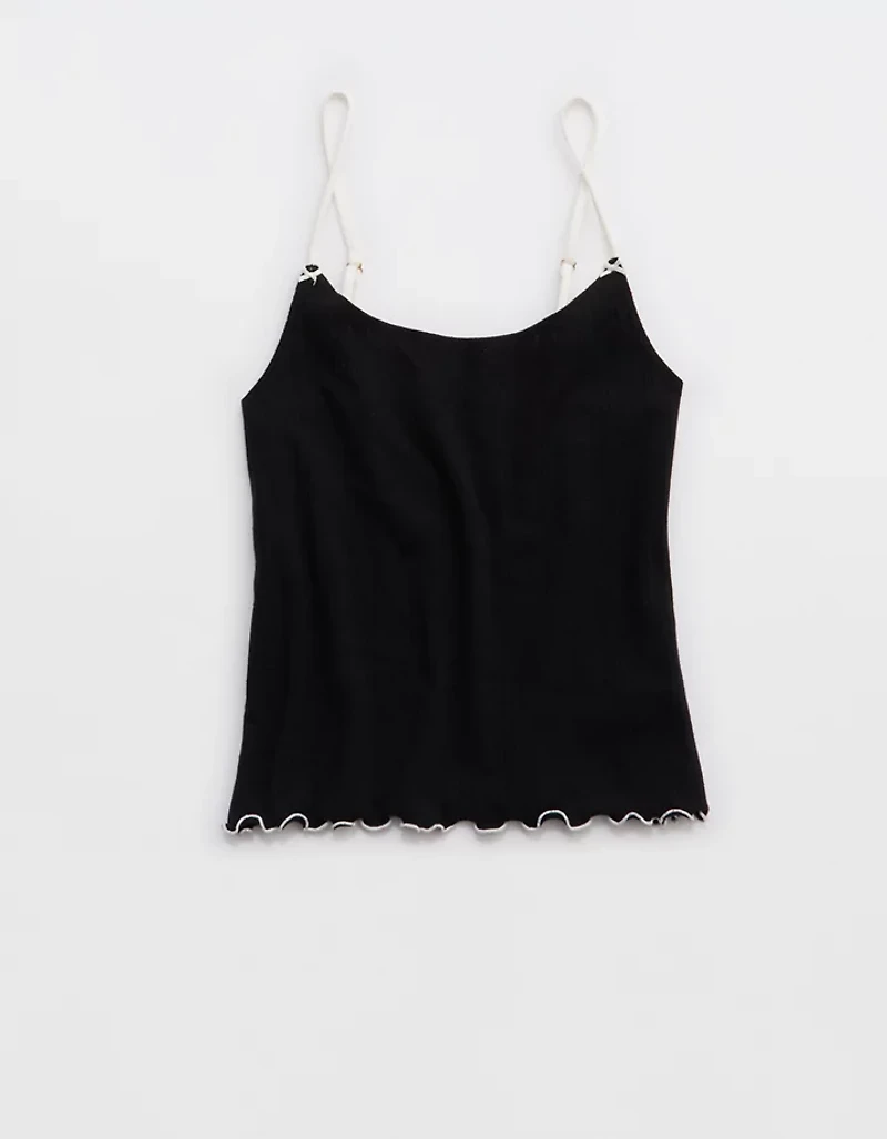 Aerie Pointelle Tank Top