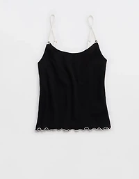 Aerie Pointelle Tank Top