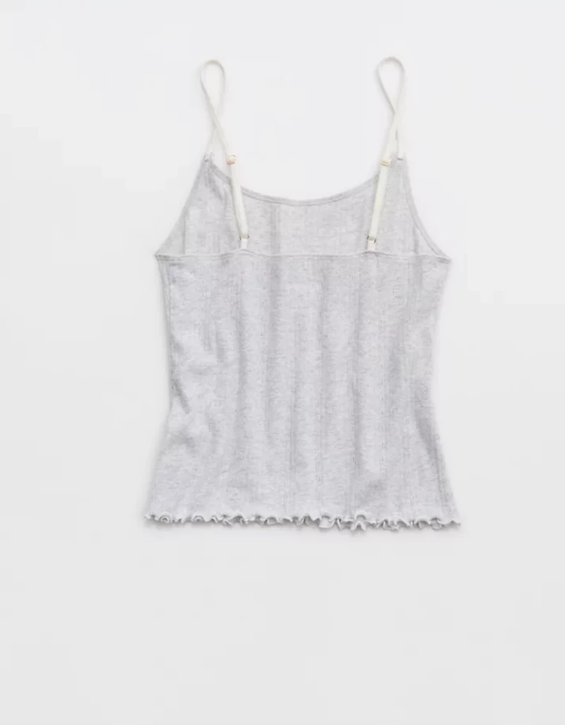 Aerie Pointelle Tank Top
