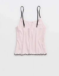 Aerie Pointelle Pajama Tank Top
