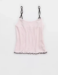 Aerie Pointelle Pajama Tank Top