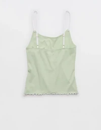 Aerie Pointelle Pajama Tank Top