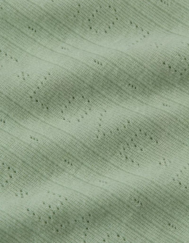 Aerie Pointelle Pajama Tank Top