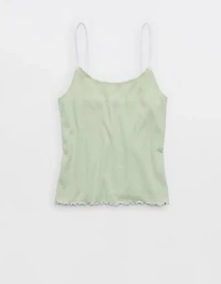 Aerie Pointelle Pajama Tank Top