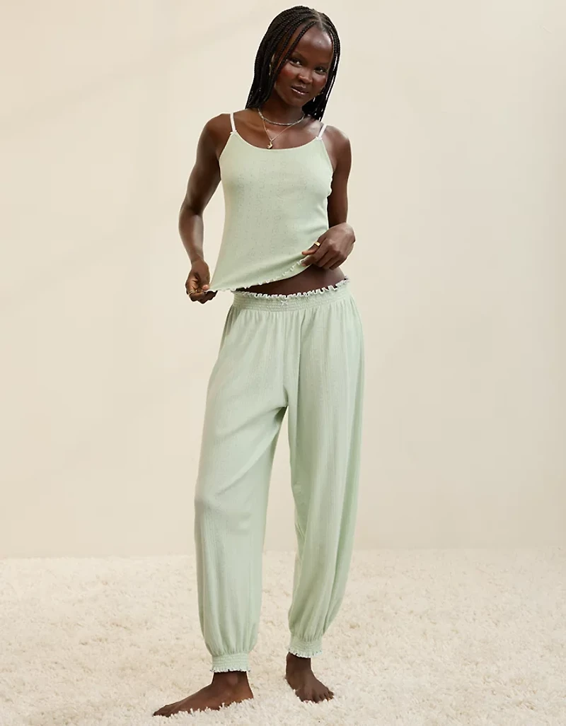 Aerie Pointelle Pajama Tank Top