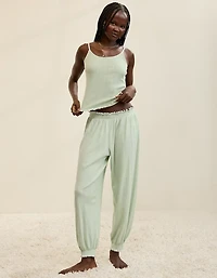 Aerie Pointelle Pajama Tank Top