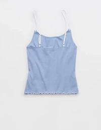 Aerie Pointelle Pajama Tank Top
