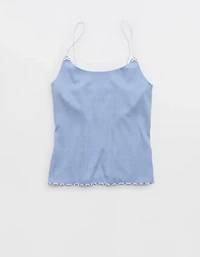 Aerie Pointelle Pajama Tank Top