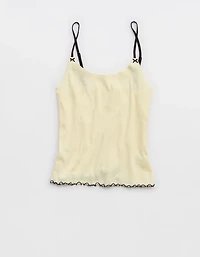 Aerie Pointelle Tank Top