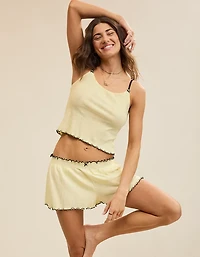 Aerie Pointelle Tank Top