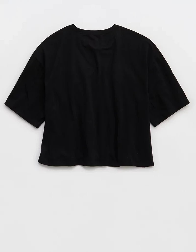 Aerie Dream Jersey Short Sleeve Pajama T-Shirt