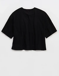 Aerie Dream Jersey Short Sleeve Pajama T-Shirt