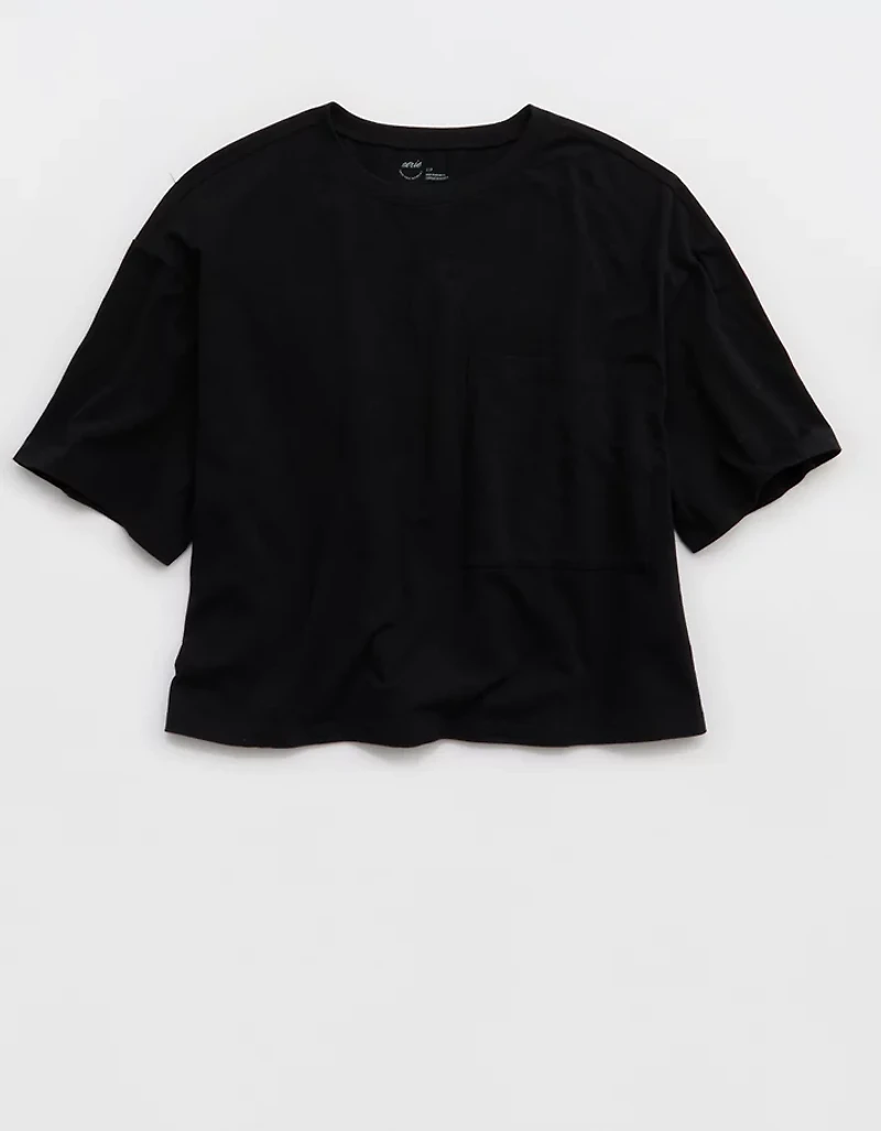 Aerie Dream Jersey Short Sleeve Pajama T-Shirt