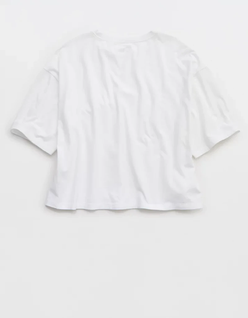 Aerie Dream Jersey Short Sleeve Pajama T-Shirt