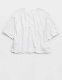 Aerie Dream Jersey Short Sleeve Pajama T-Shirt