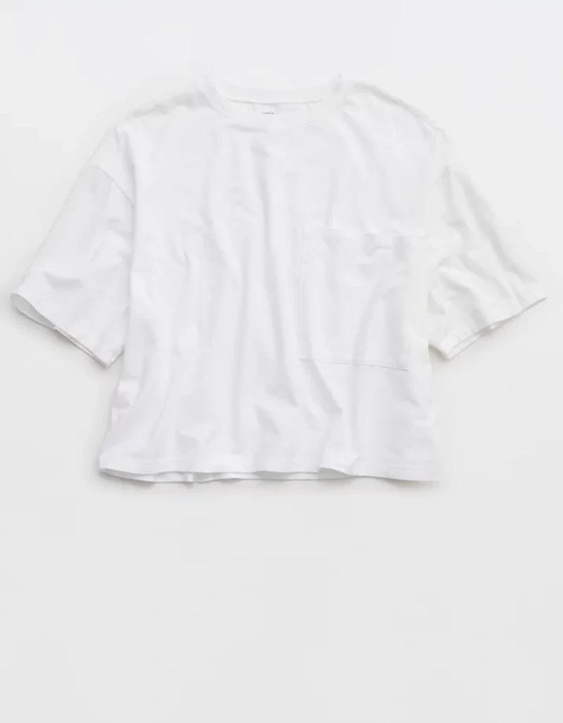 Aerie Dream Jersey Short Sleeve Pajama T-Shirt