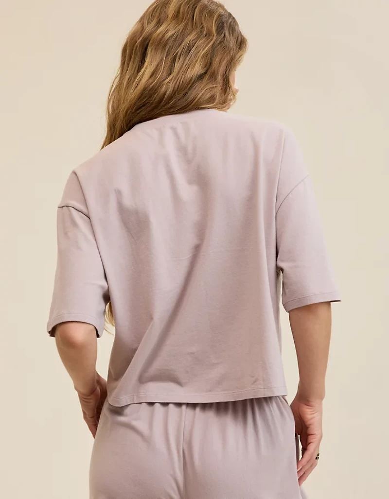 Aerie Dream Jersey Short Sleeve T-Shirt