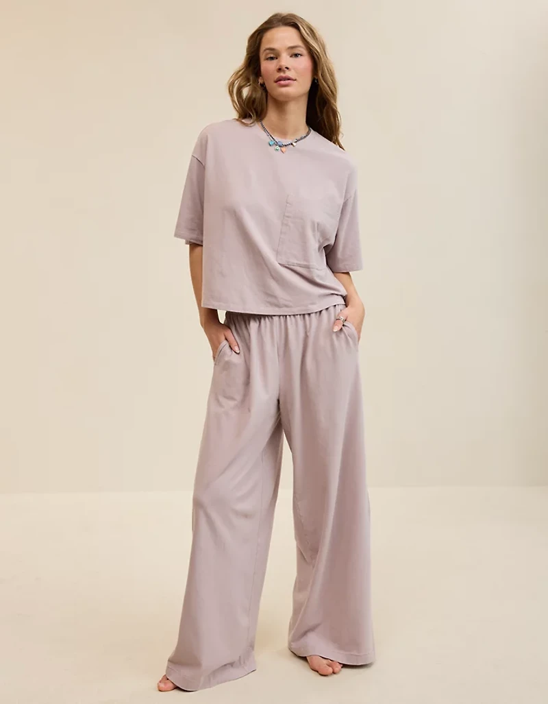 Aerie Dream Jersey Short Sleeve T-Shirt