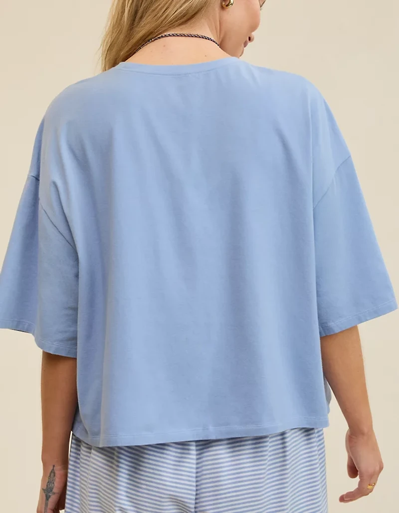 Aerie Dream Jersey Short Sleeve T-Shirt