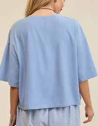 Aerie Dream Jersey Short Sleeve T-Shirt