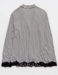 Aerie Real Soft Rib Long Sleeve T-Shirt