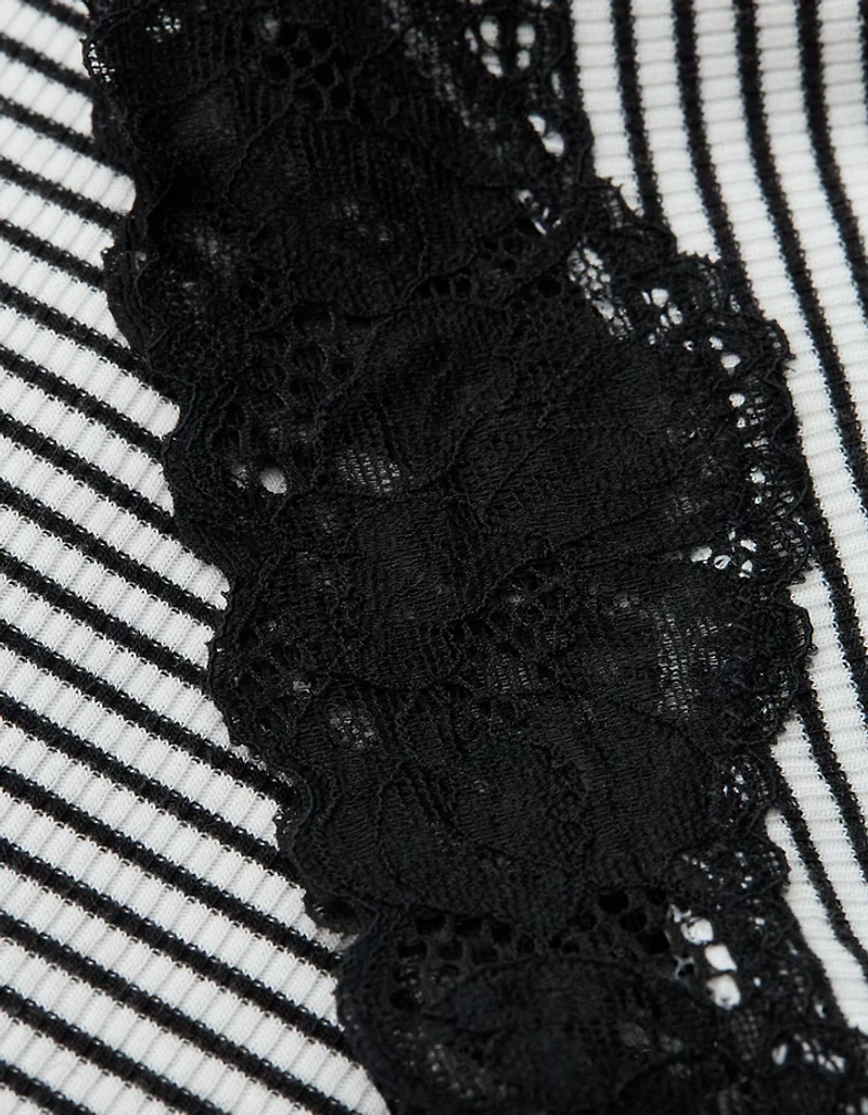 Aerie Real Soft Rib Long Sleeve T-Shirt