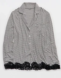 Aerie Real Soft Rib Long Sleeve T-Shirt