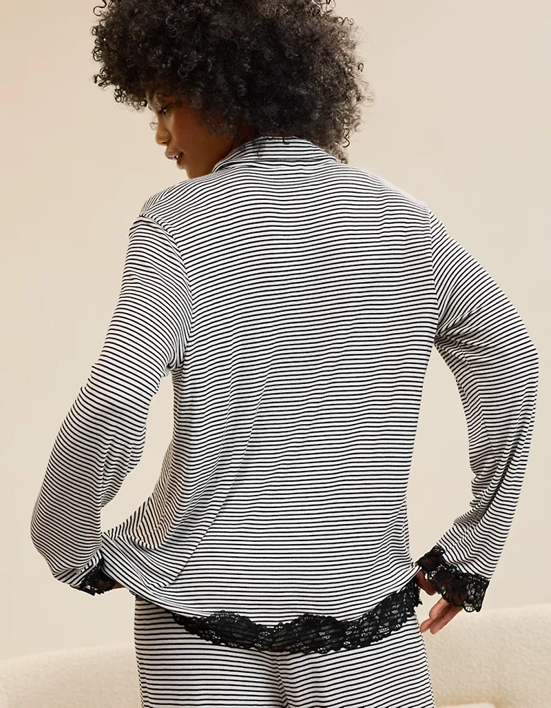 Aerie Real Soft Rib Long Sleeve T-Shirt