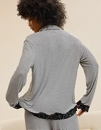 Aerie Real Soft Rib Long Sleeve T-Shirt