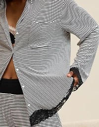 Aerie Real Soft Rib Long Sleeve T-Shirt