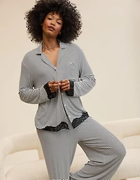 Aerie Real Soft Rib Long Sleeve T-Shirt