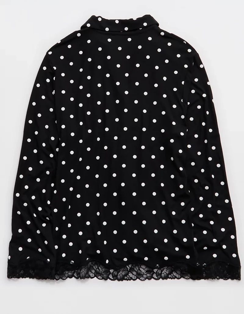 Aerie Real Soft Rib Long Sleeve T-Shirt