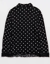 Aerie Real Soft Rib Long Sleeve T-Shirt